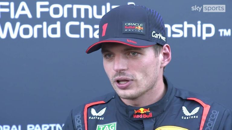 Verstappen felt he was a little unfortunate not to take pole due to exceeding track limits but he is nonetheless looking forward to the race