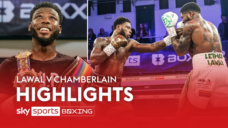 Chamberlain's dominating win over Lawal