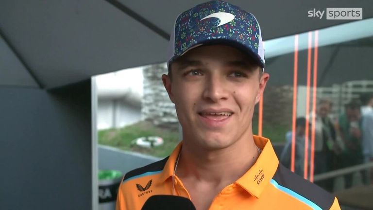 Lando Norris says he did a lap that was too quick for a Friday at the Mexico City GP.