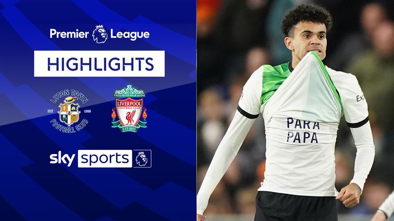 Luton vs Liverpool