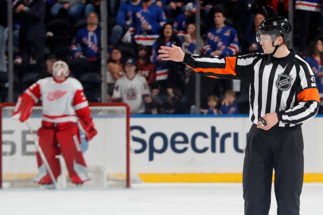 The NHL is at it again with its OT rules.