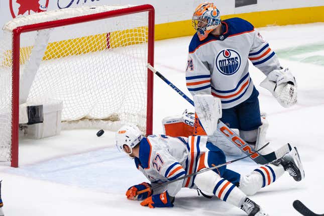 Things are bleak in Edmonton.