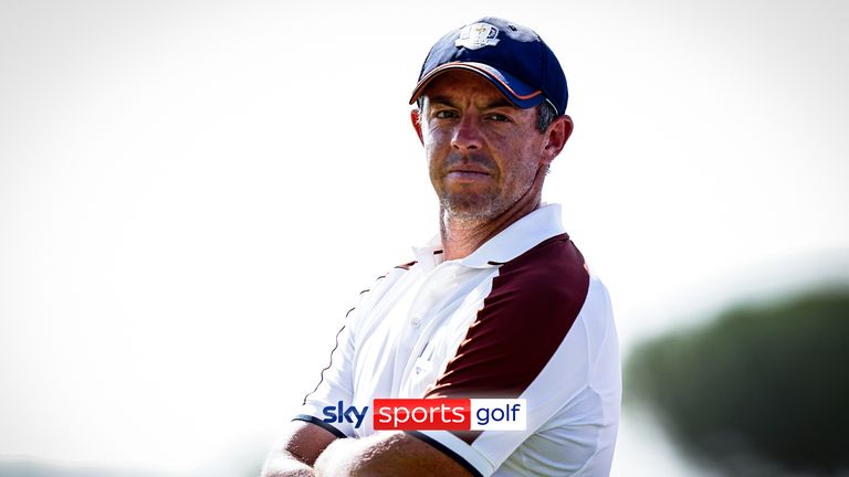  McIlroy looks back on his 2023 season and gives it a seven out of 10 but adds that the Ryder Cup win with Europe was a key highlight