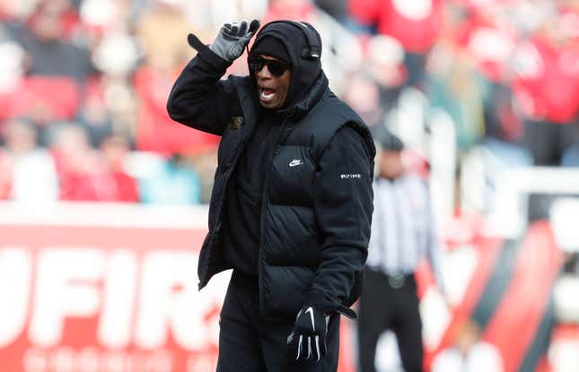Image for article titled The week in the NFL, college football: Sean McDermott facing heat, Deion Sanders fools everyone, Bobby Petrino gets another chance