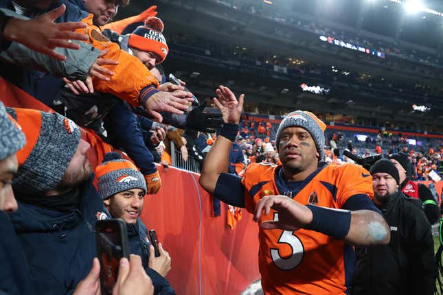 Russell Wilson.