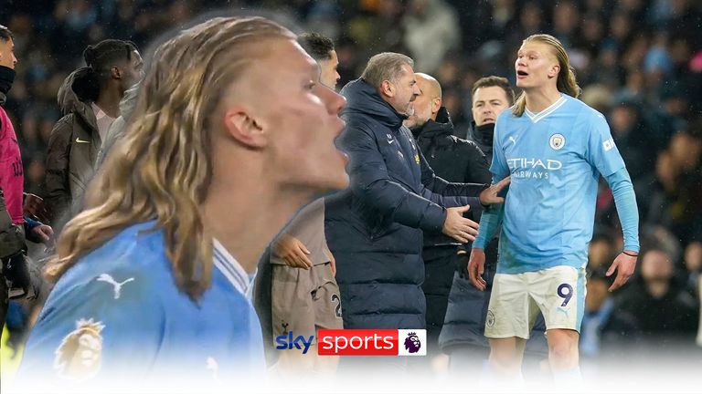 Manchester City's Erling Haaland