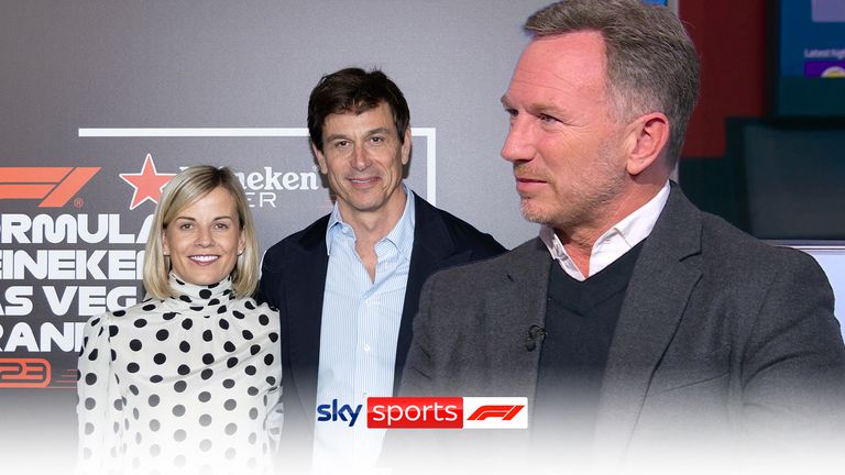 Christian Horner says Red Bull and AlphaTauri have 'nothing to do' with complaints made to the FIA alleging F1 Academy boss Susie Wolff exchanged confidential information to husband and Mercedes team principal Toto Wolff