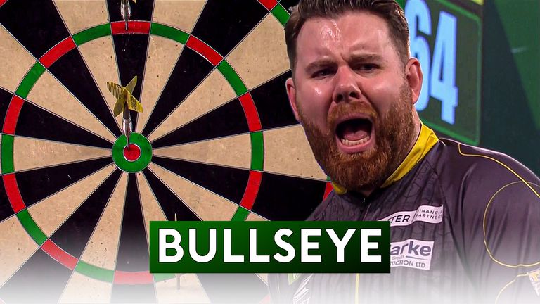 Williams rounded off his win over Muramatsu this sensational 127 on the bull