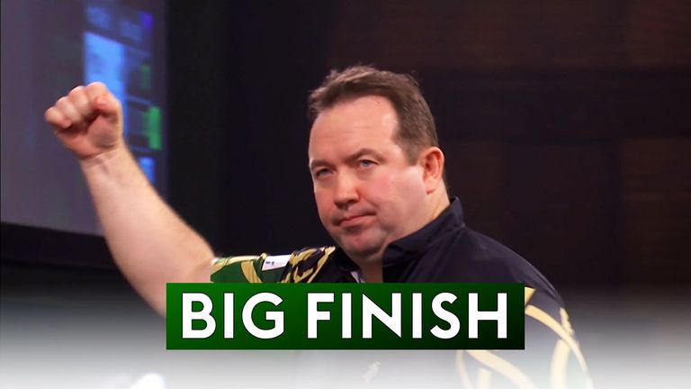 Bendan Dolan lived up to his pre-match billing as he won the first set in style