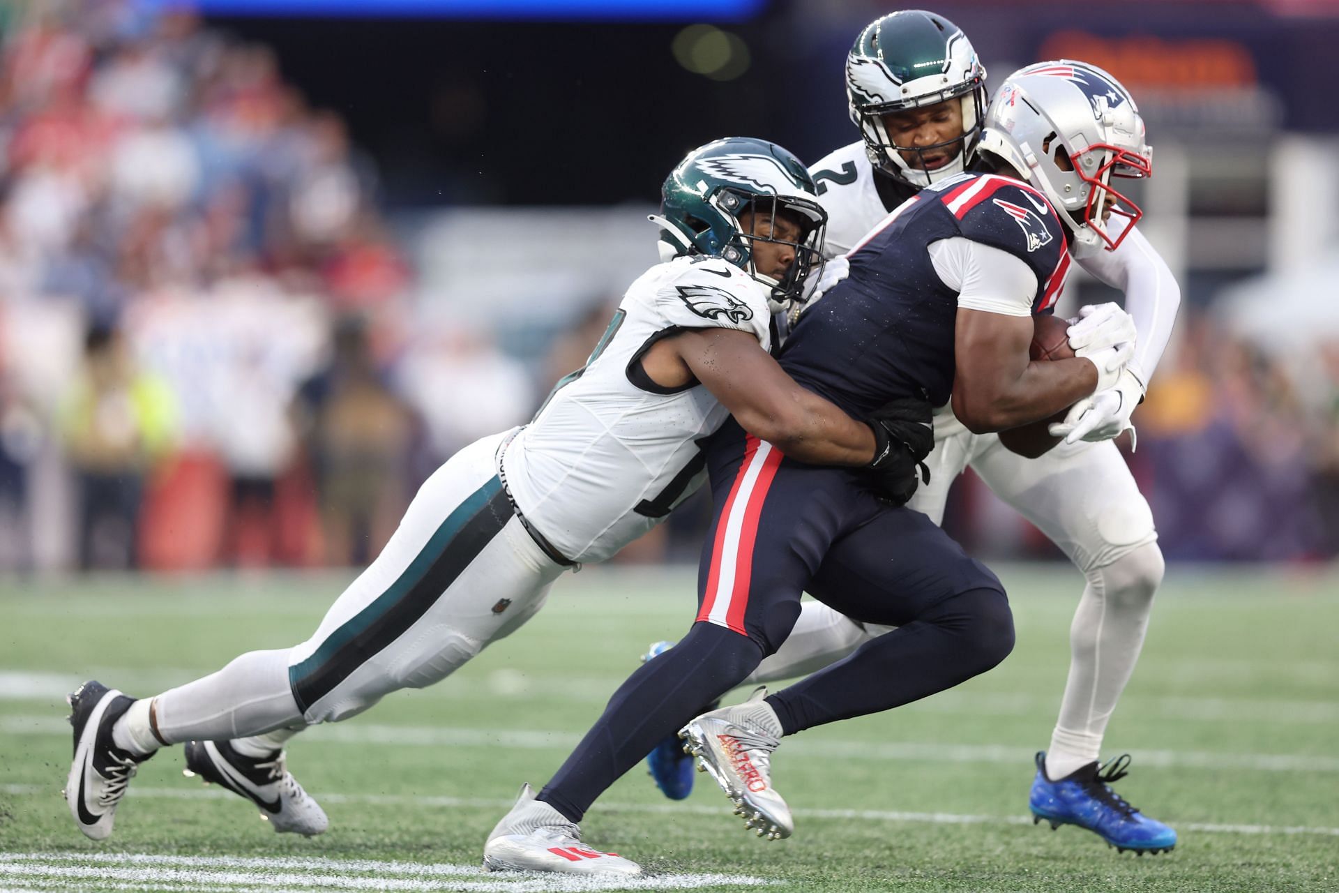 Philadelphia Eagles v New England Patriots