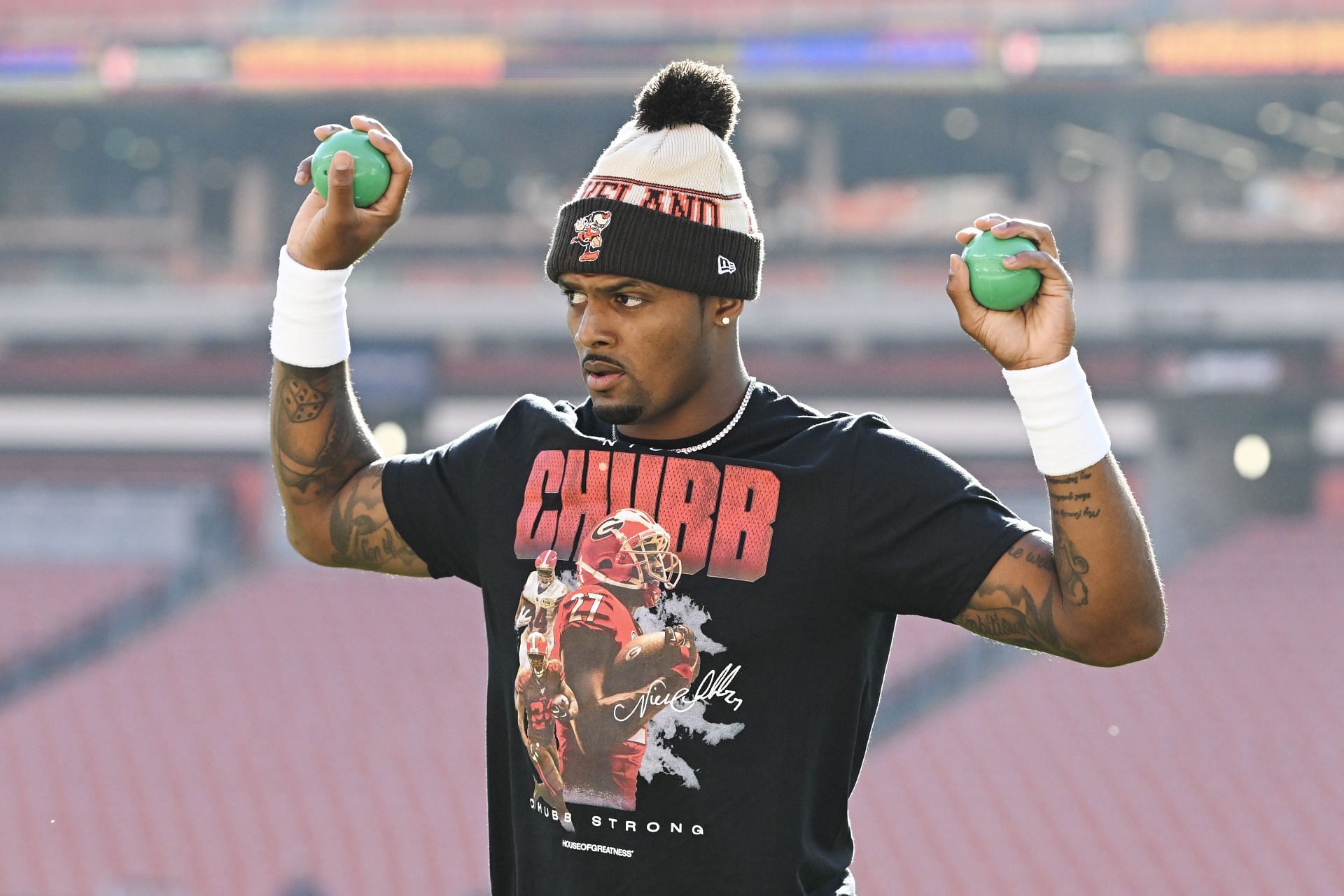 Baltimore Ravens v Cleveland Browns