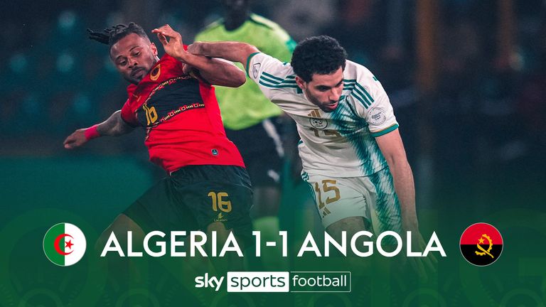 AFCON ALGERIA HIGHLIGHTS 