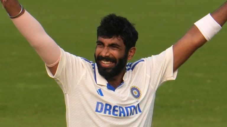 Jasprit Bumrah (Associated Press)