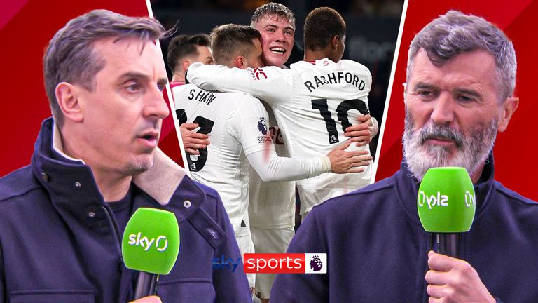 'They're so inconsistent' | Keane and Neville debate Manchester United!