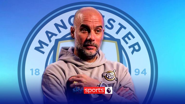 Manchester City boss Pep Guardiola