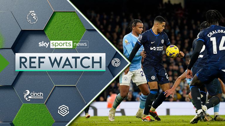 Ref Watch: Levi Colwill no handball