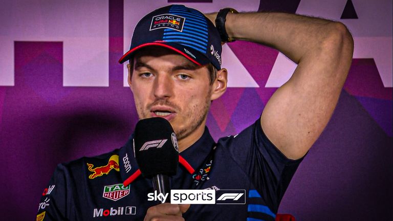 MAX VERSTAPPEN 23 FEB 24
