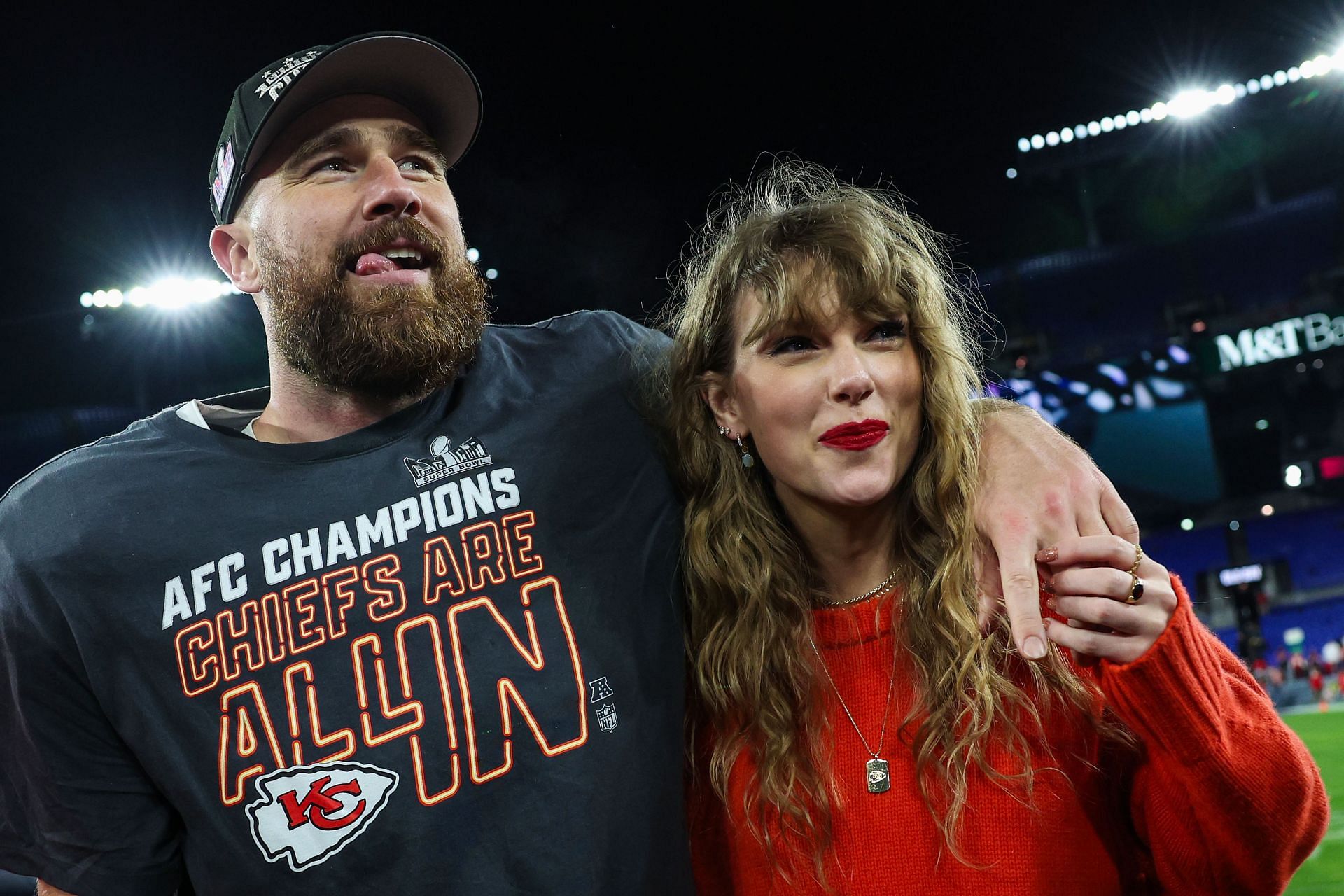Taylor Swift will be the Super Bowl theme