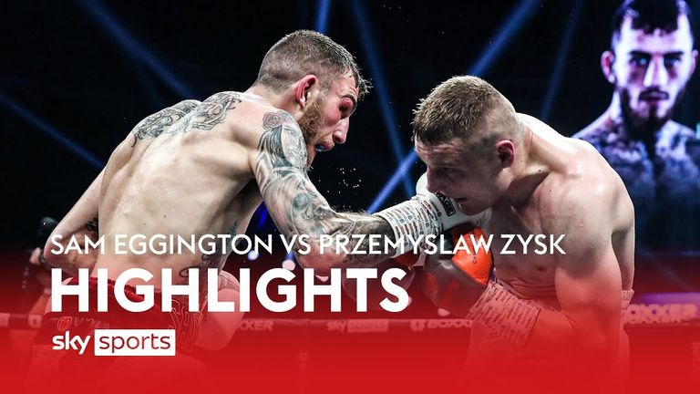 Sam Egginton vs Przemyslaw Zys