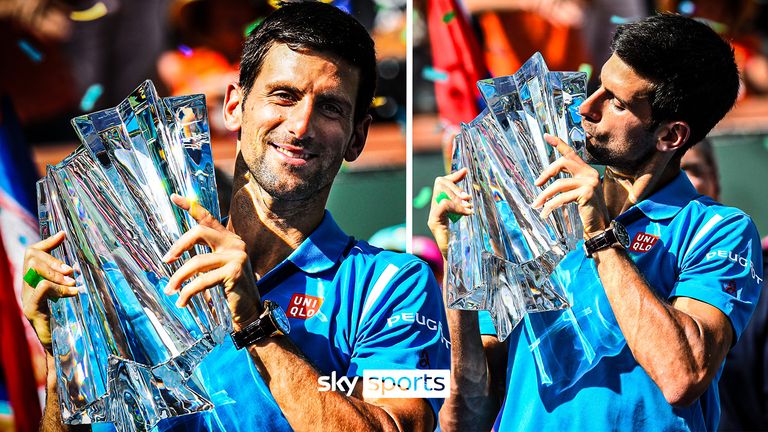 NOVAK DJOKOVIC