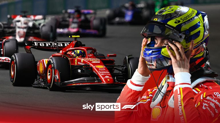 The story of Bearman's dream F1 debut