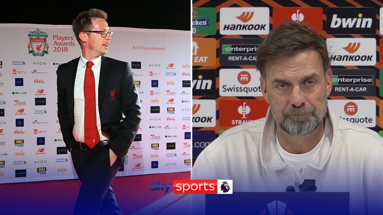 Michael Edwards Jurgen Klopp