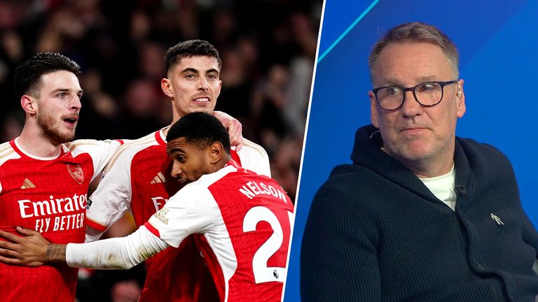 Paul Merson on Arsenal Champions League
