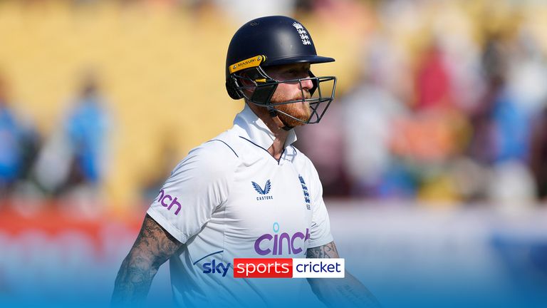 England's captain Ben Stokes