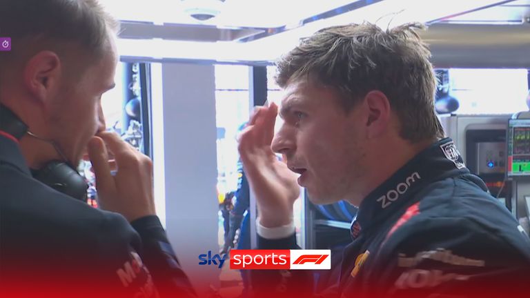 Max Verstappen at Australia GP 2024