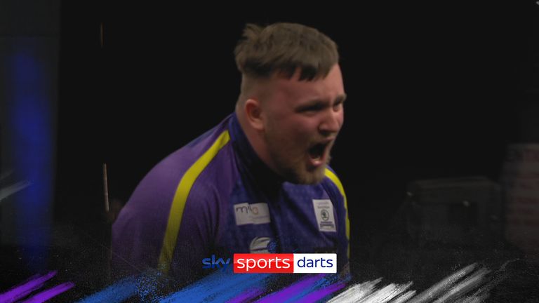 Luke Littler ends Luke Humphries' winning streak