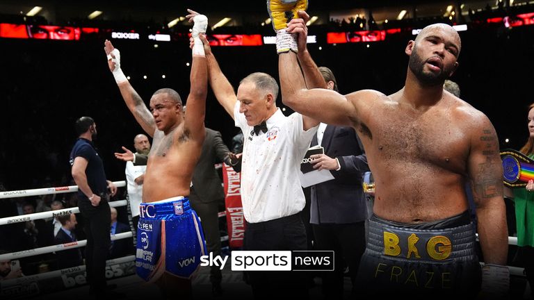Fabio Wardley discussed whether a rematch is on the cards.