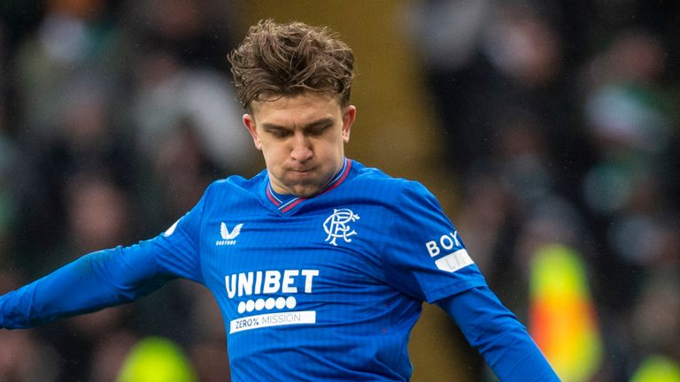Ridvan Yilmas could leave Rangers in January