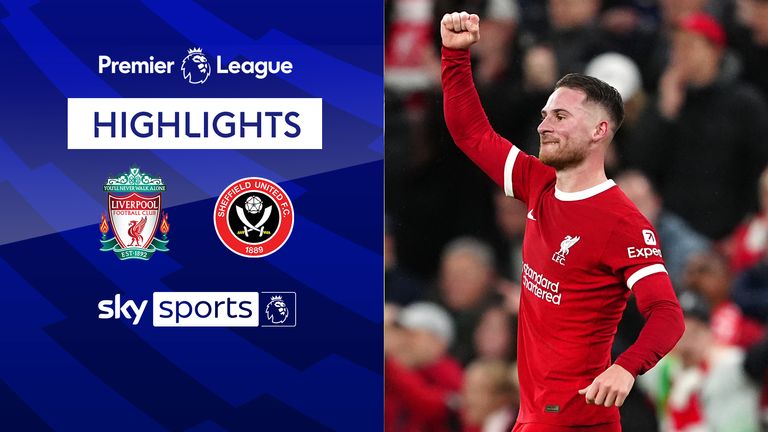 Liverpool Sheffield United