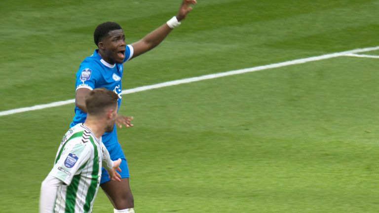 Penalty appeal