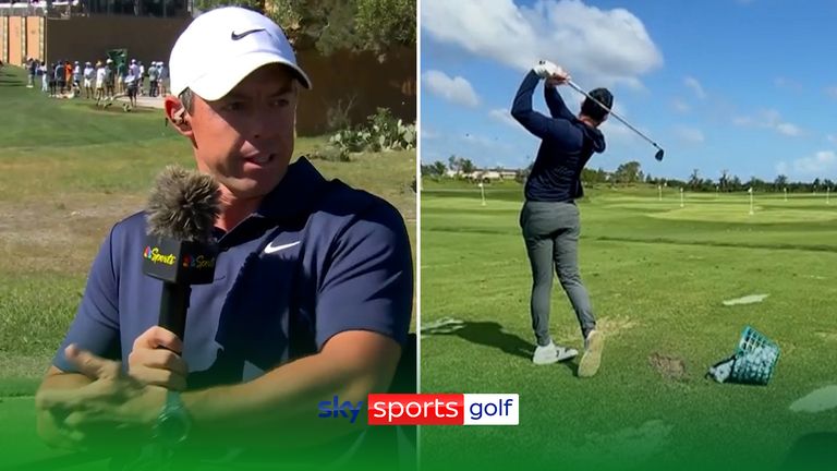 Rory McIlroy discusses his swing