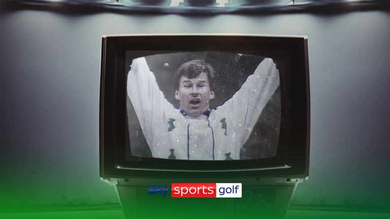 The Masters: Nick Faldo's 1989 victory remembered