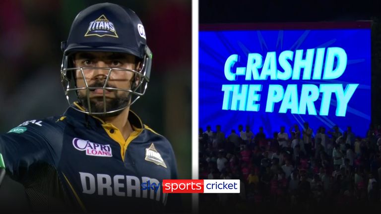Gujurat Titans pulled off a thrilling last-ball win in the Indian Premier League after needing 35 from 12 balls to beat Rajasthan Royals. 