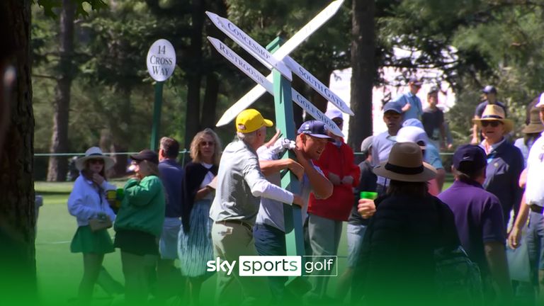 DECHAMBEAU PULLS OUT THE POST THUMB