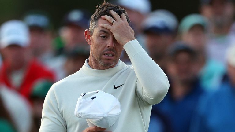 Rory McIlroy, The Masters (Getty Images)