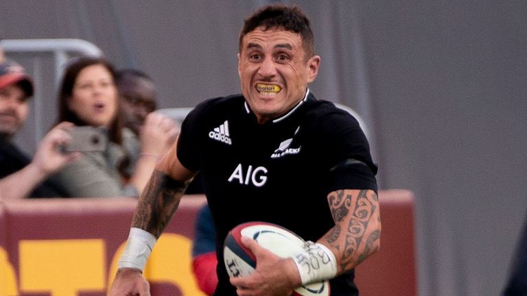 Perenara is a former All Blacks scrum-half
