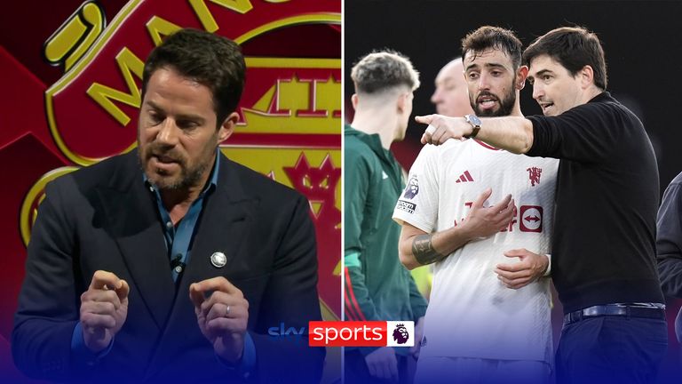 Jamie Redknapp disagreed with the decision to overturn a late penalty for Bournemouth after VAR adjudged that Willy Kambwala's foul on Ryan Christie took place outside the box.