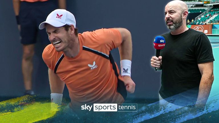 Andy Murray's former coach Jamie Delgado shared his disappointment for the Brit