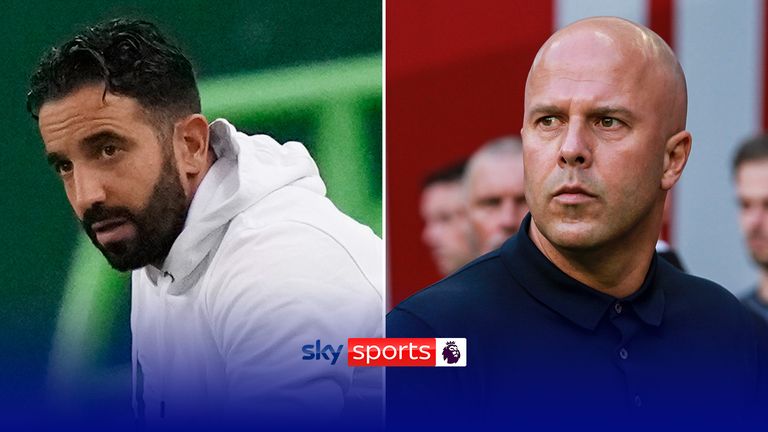 Slot over Amorim for Liverpool manager