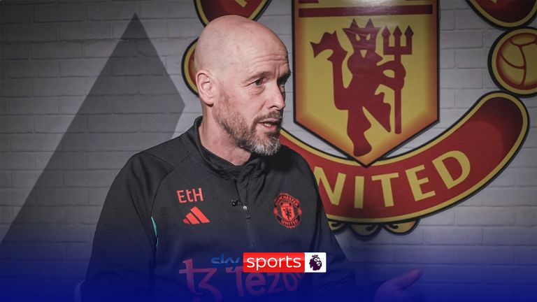 Erik ten Hag: I have no doubts I'll be at Manchester Utd next season