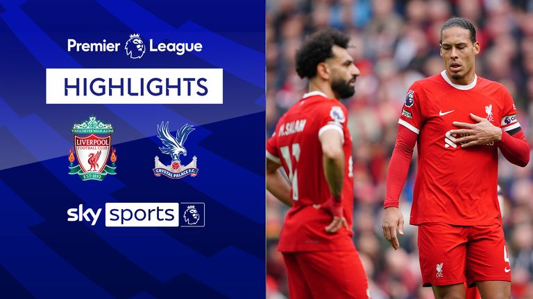 Liverpool vs Crystal Palace