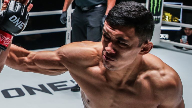 Akbar Abdullaev, ONE Championship