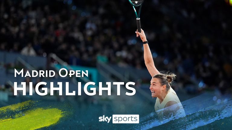 Aryna Sabalenka win