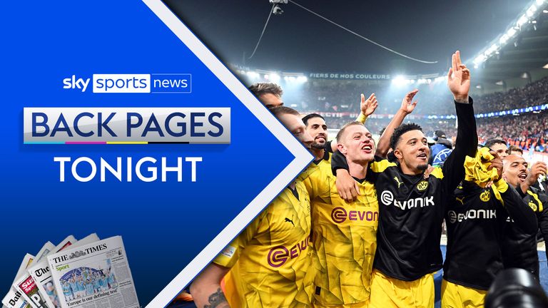 The Athletic's David Ornstein and The Mirror's John Cross discuss Borussia Dortmund's 2-0 aggregate win over PSG, which saw them reach the Champions League final.