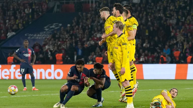 Dortmund would not be moved in Paris