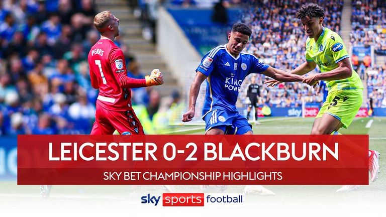 Leicester, Blackburn